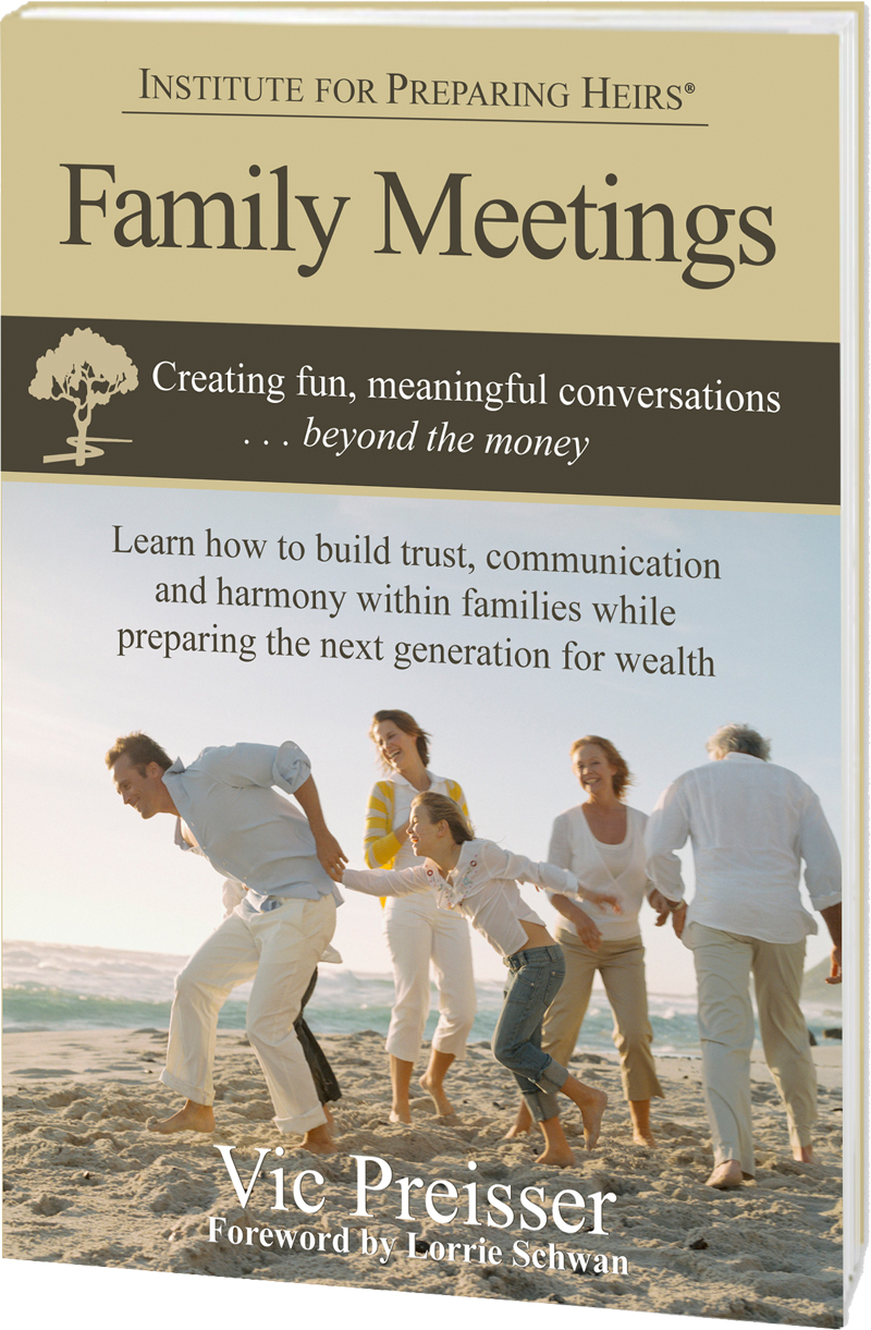 Family meetings institute for preparing heirs